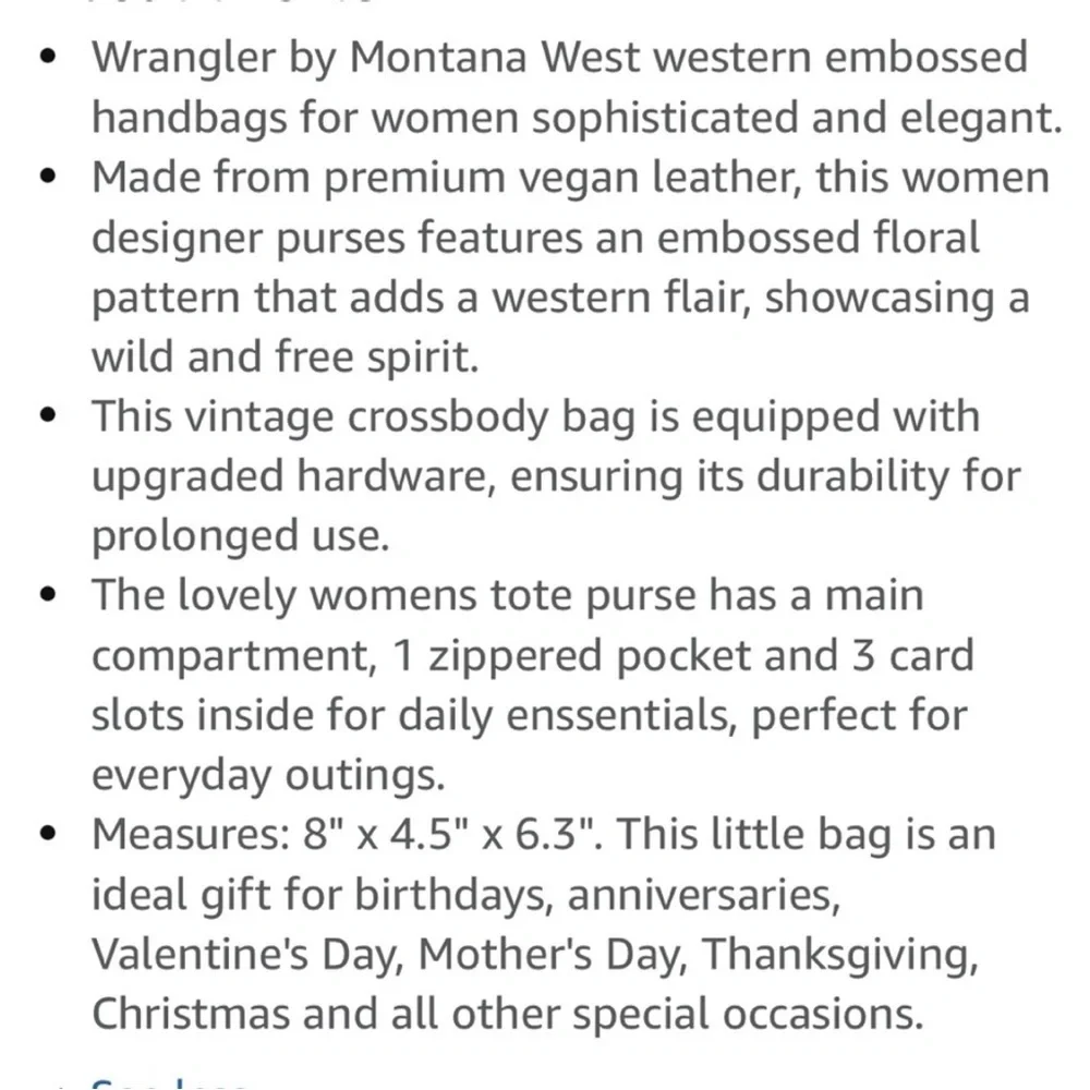 Wrangler Teal Floral-Embossed Satchel Bag